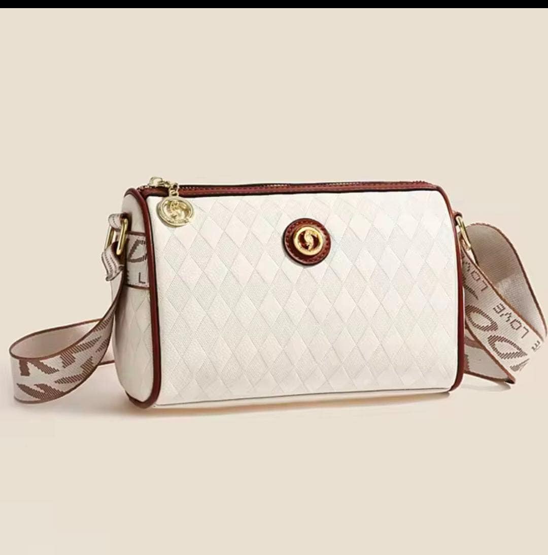 Cylinder lightweight bag (white