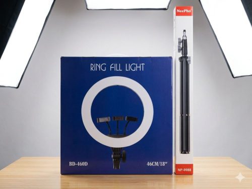 đĄđ¸ Ring Fill Light (18â / 46cm) + Stand
