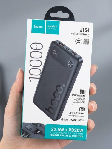 Hoco J154 Smart Power Bank - Instant Fast Charging!