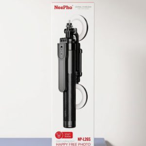 📸 NeePho NP-L26S Gimbal Stabilizer Selfie Stick Tripod