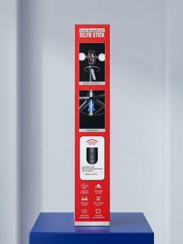 📸 NeePho NP-L26S Gimbal Stabilizer Selfie Stick Tripod - Image 2