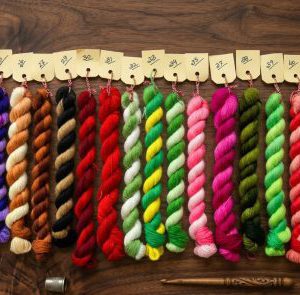 রঙিন সুতোর এক্সক্লুসিভ কালেকশন! 🧶✨কটন শেড সুতা