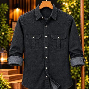 Premium Trendy Denim Shirt for Men | PikBay.com