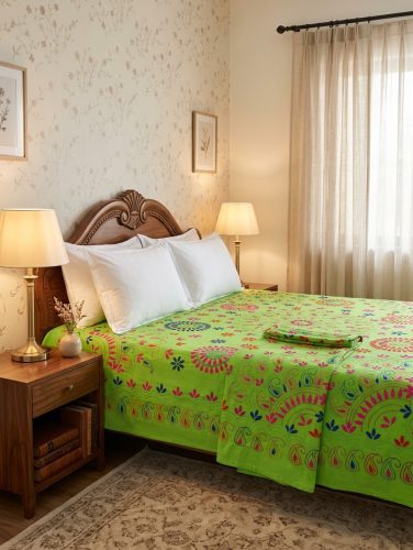 নকশীকাঁথা — বাংলার ঐতিহ্য ও সৌন্দর্যের প্রতীক