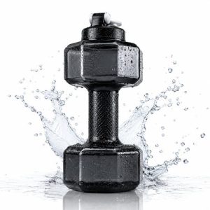 2-in-1 Dumbbell Shape Water Bottle 2.8L – BPA-Free (1)