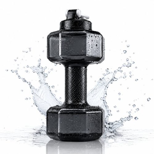 2-in-1 Dumbbell Shape Water Bottle 2.8L – BPA-Free (1)