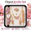 5 in 1 Ladies Watch & Jewelry Gift Set2 (1)
