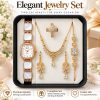 5 in 1 Ladies Watch & Jewelry Gift Sets (1)