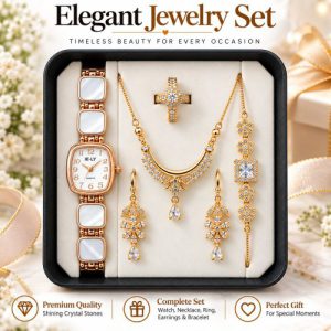 5 in 1 Ladies Watch & Jewelry Gift Sets (1)