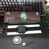 T97 Bluetooth Calling Smartwatch Black