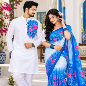 Attractive Hand-Painted Couple Set (1)