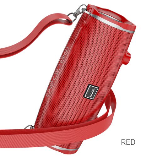 BS40 Desire Song Portable Wireless Bluetooth Speaker – Splashproof Loudspeaker with Mic & Long Battery Life