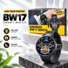 BW17 Smart Watch with Built-in Camera & SIM Card Support (Round Dial) (1)