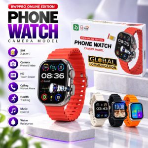 BW9 Pro Online Edition Smart Watch with Camera & SIM Support (1)
