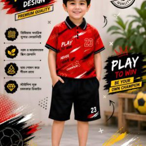 Baby Polo Shirt and Half Pant Set