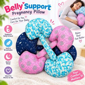 Belly Support Pregnancy Pillow (1)