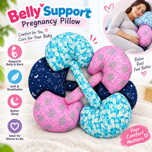 Belly Support Pregnancy Pillow (1)
