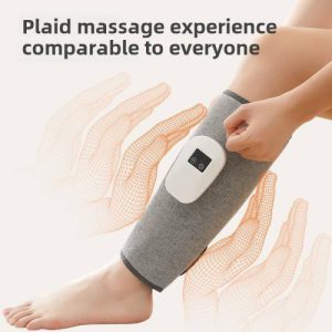 Cordless Leg Massager for Circulation and Pain Relief – Calf Air Compression Massager with Heat Therapy (1)