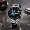 Curren 8402 Chronograph Men’s Watch (1)