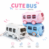 Cute Bear Bus Shape Water Bottle for Kids
