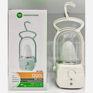 DP-7420 Rechargeable LED Camping Lantern – Portable Emergency Light