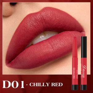 Debonair Colour Color Stay Non-Transfer Lipstick (chili red))2