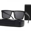 Double poly Black Sunglasses for Men & Women