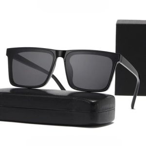 Double poly Black Sunglasses for Men & Women