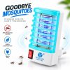 Electric Mosquito Killer Lamp – Non-Toxic Insect Killer & Night Light with 220V Plug, Low Power Consumption & 5 Sq. Meter Coverage for Safe Home Use (1)