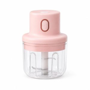 Electric Rechargeable Mini Chopper 250ml – Wireless Vegetable Cutter & Food Processor2 (1)