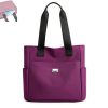 Fashion Shopping Bag (Purple) (1)