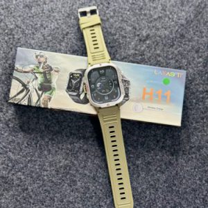 H11 Sports Smart Watch with Bluetooth Calling & Wireless Charging