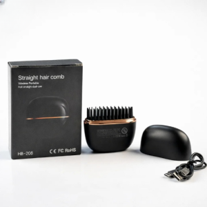 HB-208 Portable Wireless Hair Straightener