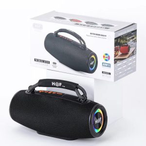HF-F226 Portable Bluetooth Speaker – Super Bass Hi-Fi Stereo Sound & IPX4