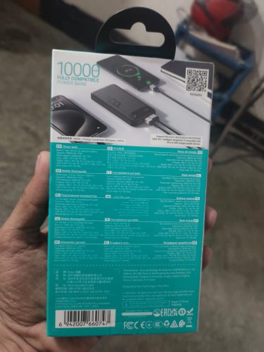 Hoco J154 Smart Power Bank - Instant Fast Charging! - Image 2