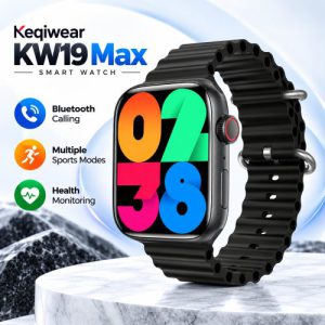 Ke_qiwear KW19 Max Multifunctional Smart Watch
