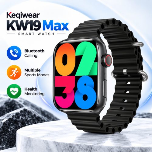 Ke_qiwear KW19 Max Multifunctional Smart Watch