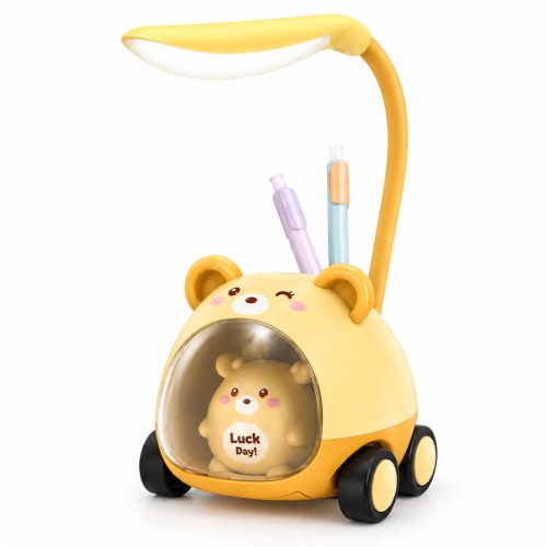 LED Plastic Night Lamp on Wheel (1)