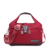 Large Capacity Waterproof Anti-theft Fashion (maroon)