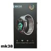 MK38 Premium Round AMOLED Smart Watch