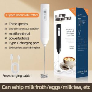 Milk Frother & Coffee Whisk