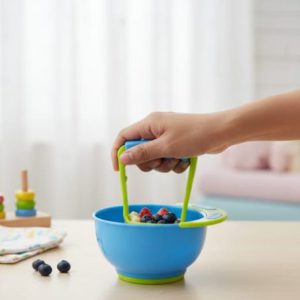 Mini Baby Food Mixing & Snack Bowl