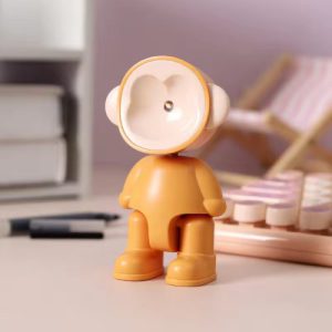 Mini Robot Nursery Night Light