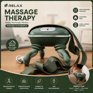New Sensory Shoulder And Neck Massager (1)