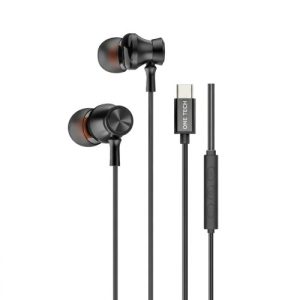 One Tech OT-50 Type-C Wired Earphone – In-Ear Stereo Headset