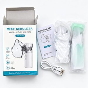 Portable Mesh Nebulizer – JSL-W3032 (1)