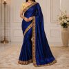 Premium Dupion Silk Saree with Blouse Piece (1)
