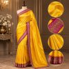 Premium-Dupion-Silk-Saree-with-Blouse-Piece