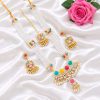 Premium Multicolor Meenakari & Pearl Long Rani Haar Jewelry Set with Earrings & Maang Tikka