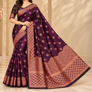 Premium Silk Katan Saree